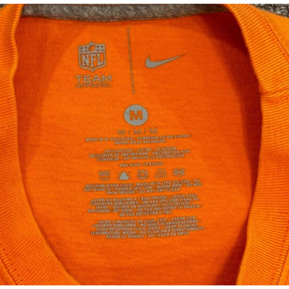 Men's Cincinnati Bengals Tee Size MED Short Sleeve Nike NFL Team Apparel Tee - Picture 6 of 7